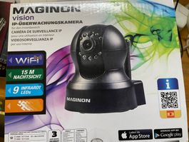 Video camera di sorveglianza interno