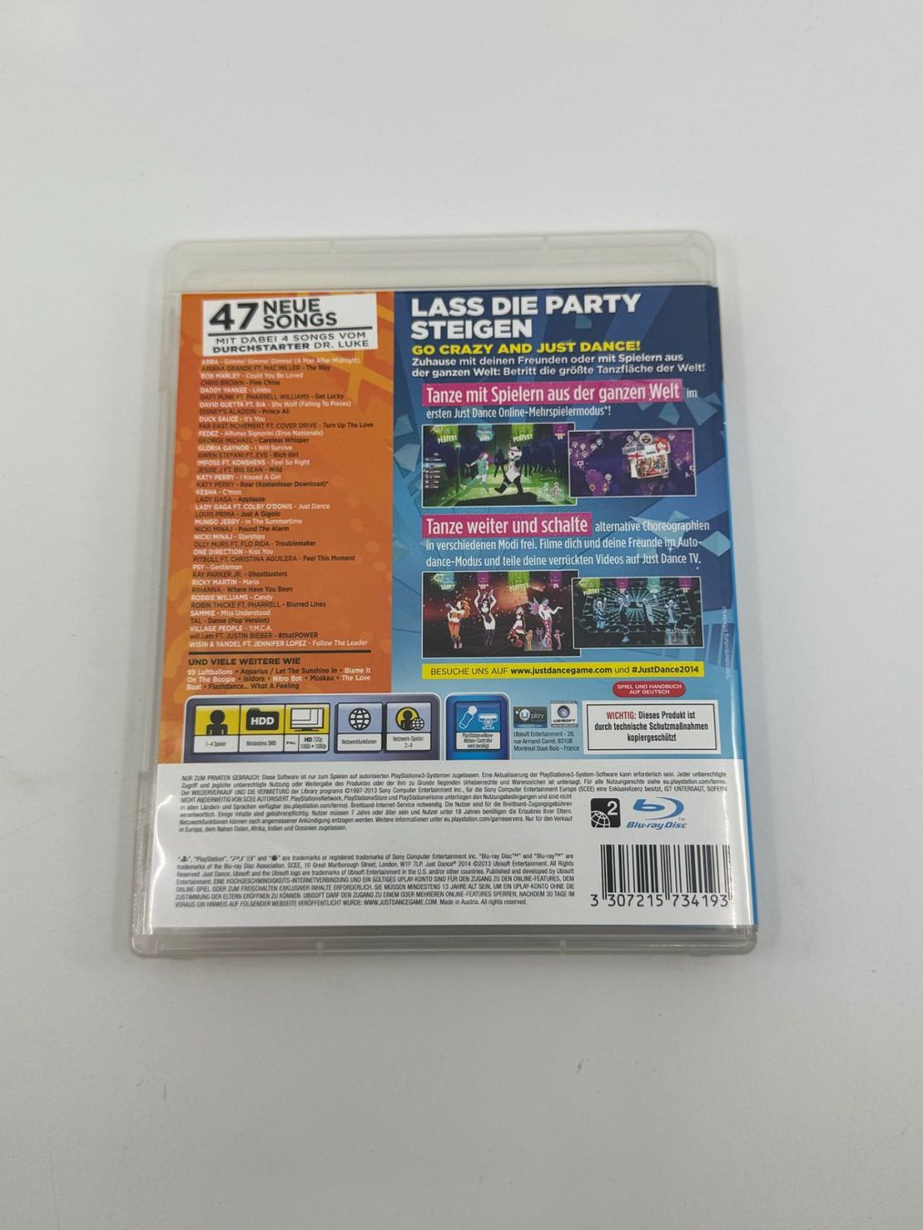 Giochi: Just Dance 2014 (PS3) – Usato da Herisau venduto da Seyashop1 2