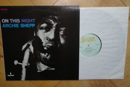 Archie Shepp - On this Night 1965 - Jazz LP Newport JazzFest