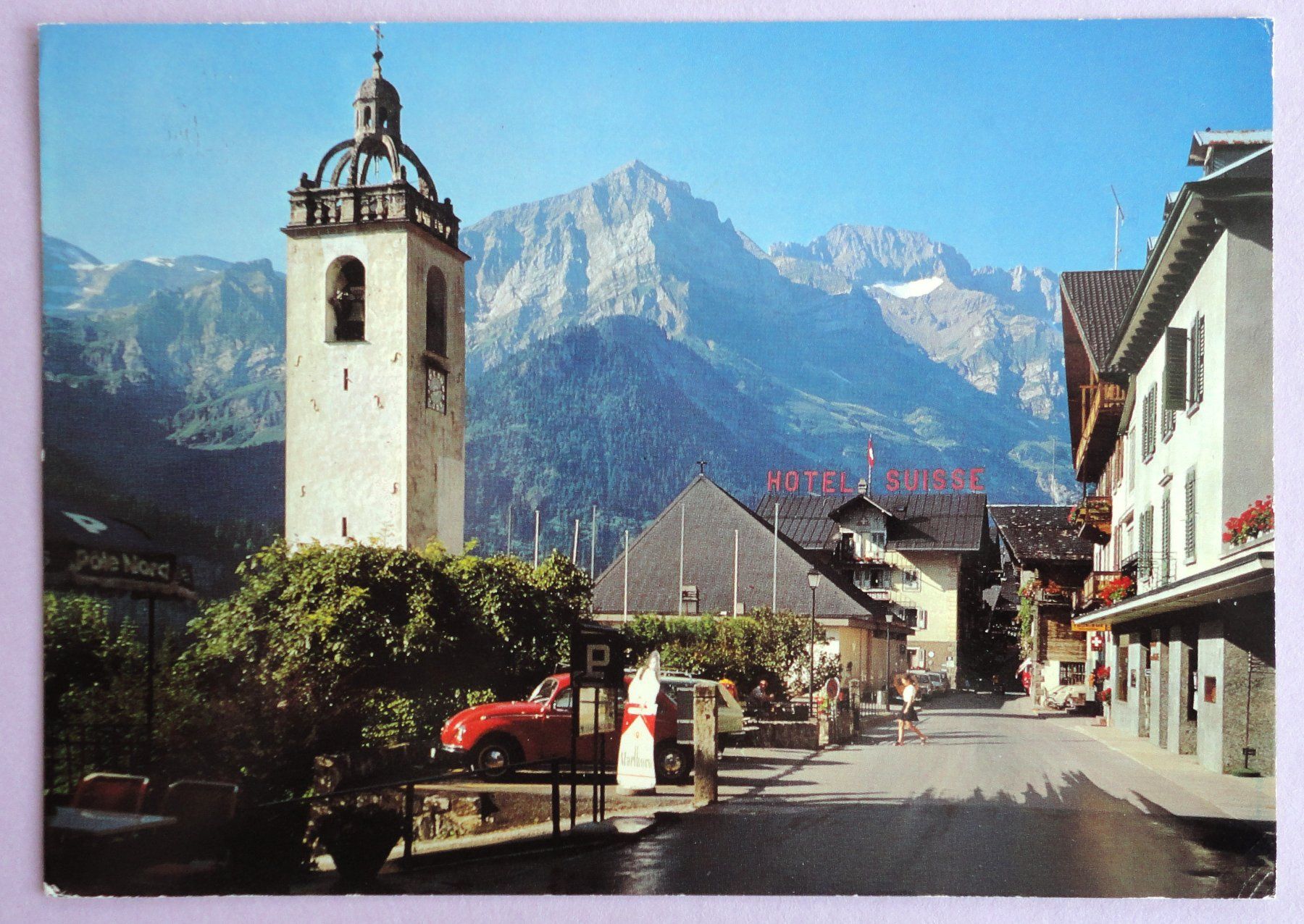 Cartes postales: Champéry et la Dent de Bonaveau – D'occasion à Fétigny par Billy2miny