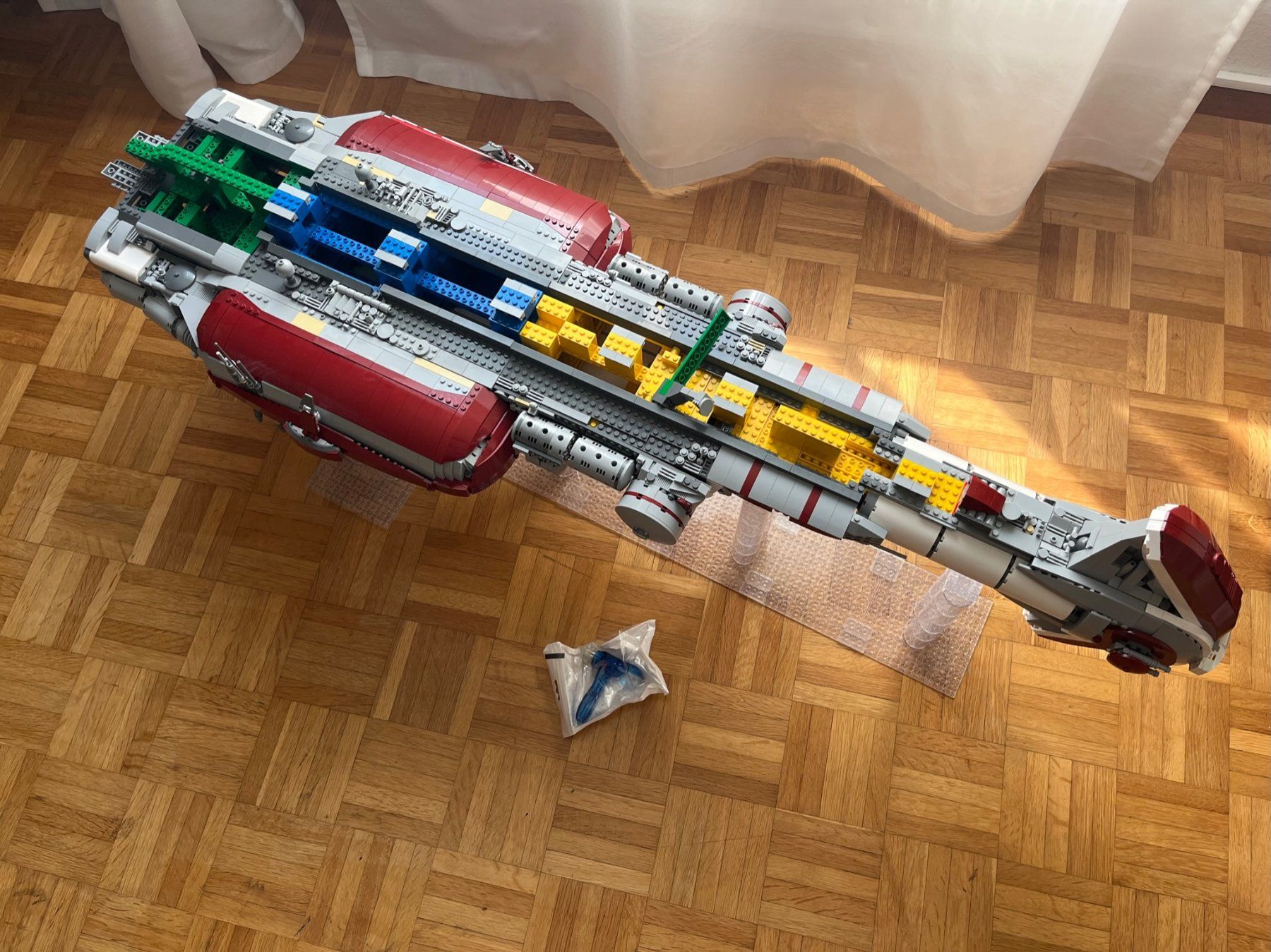 Star Wars Spielzeuge: Mould King Old Rebublic Cruiser - Star Wars Theme – Gebraucht aus Wattwil von pas_m8m8 6