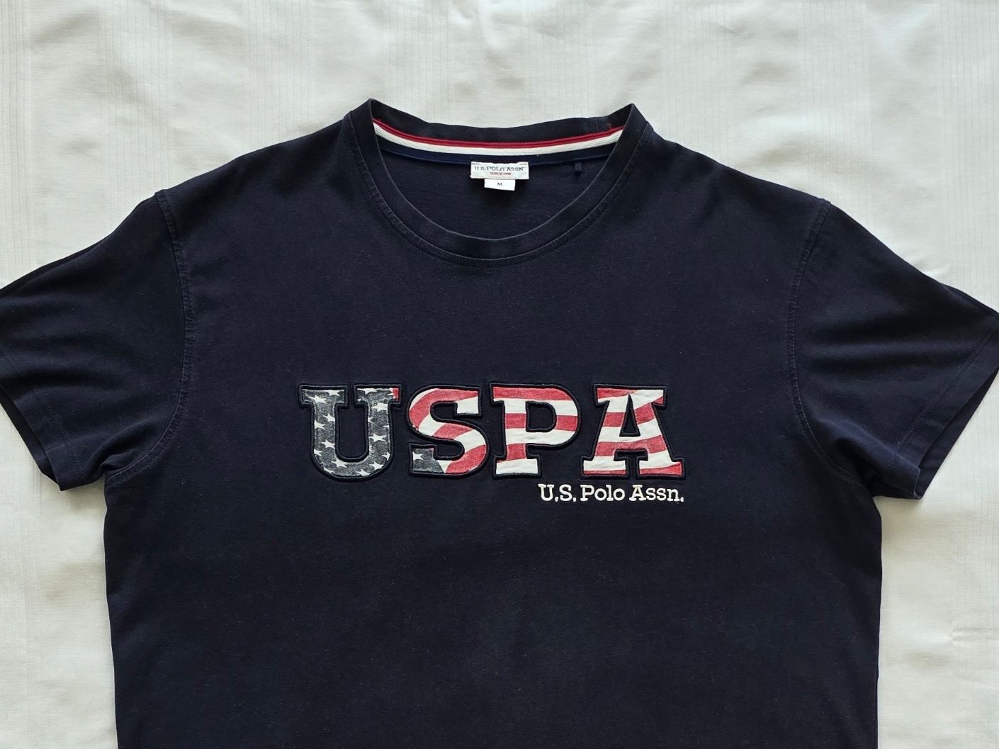 US Polo T-shirt: T-Shirt "U.S. Polo Assn." Gr. M – Nuovo (secondo la descrizione) da Wabern venduto da Irakene 1