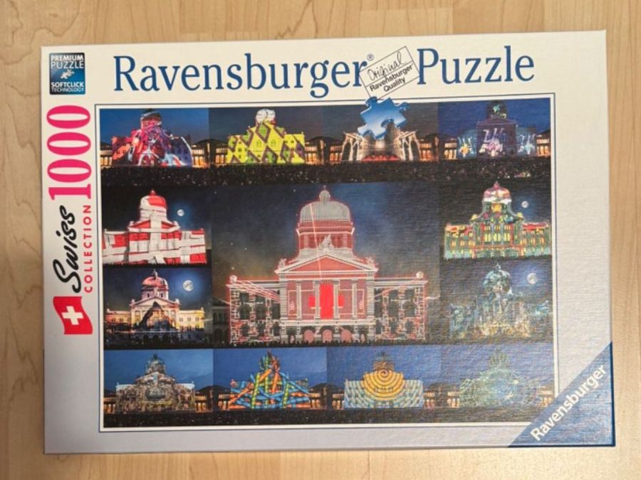 Ravensburger Puzzles: Puzzle Bundeshaus – Gebraucht aus Oberrohrdorf von chilibiggi