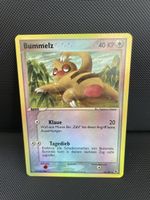 Bummelz 45/109 reverse holo rubin&saphire pokemon vintage