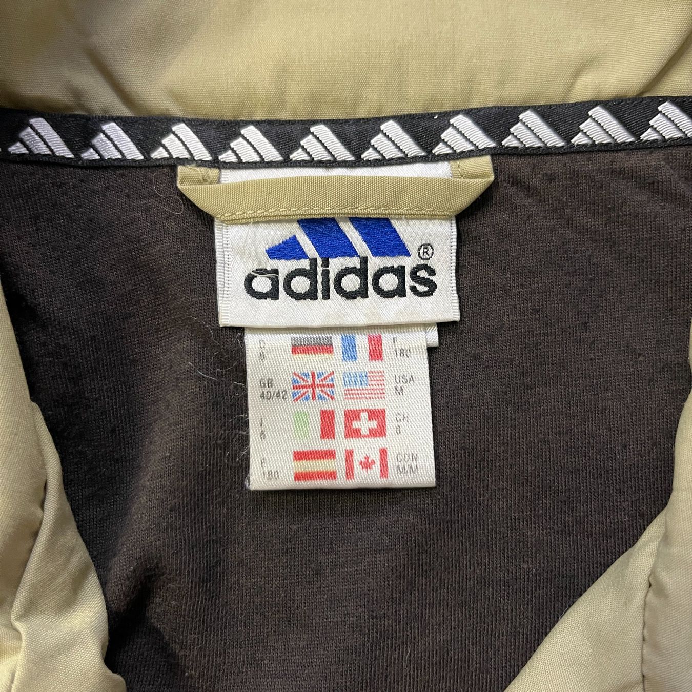 Adidas Giacche: Vintage Adidas Trackjacket (M) – Usato da Chamoson venduto da Sapoloshop 4