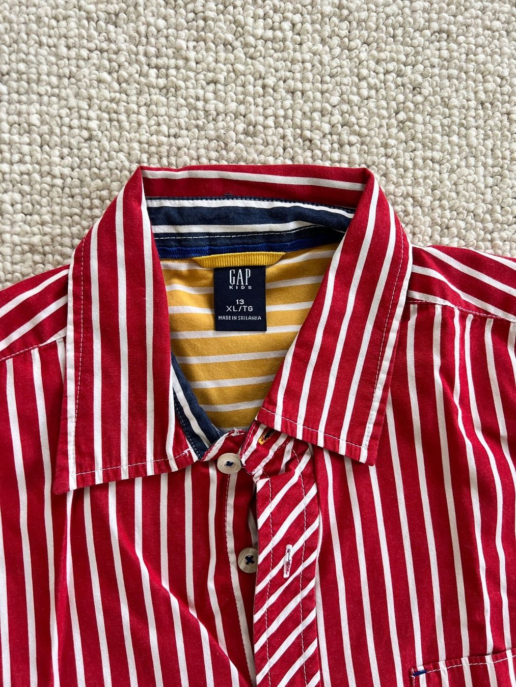 Gap Camicie, T-shirt & Polo: Gap Jungenhemd – Usato da Zürich venduto da Koska 1
