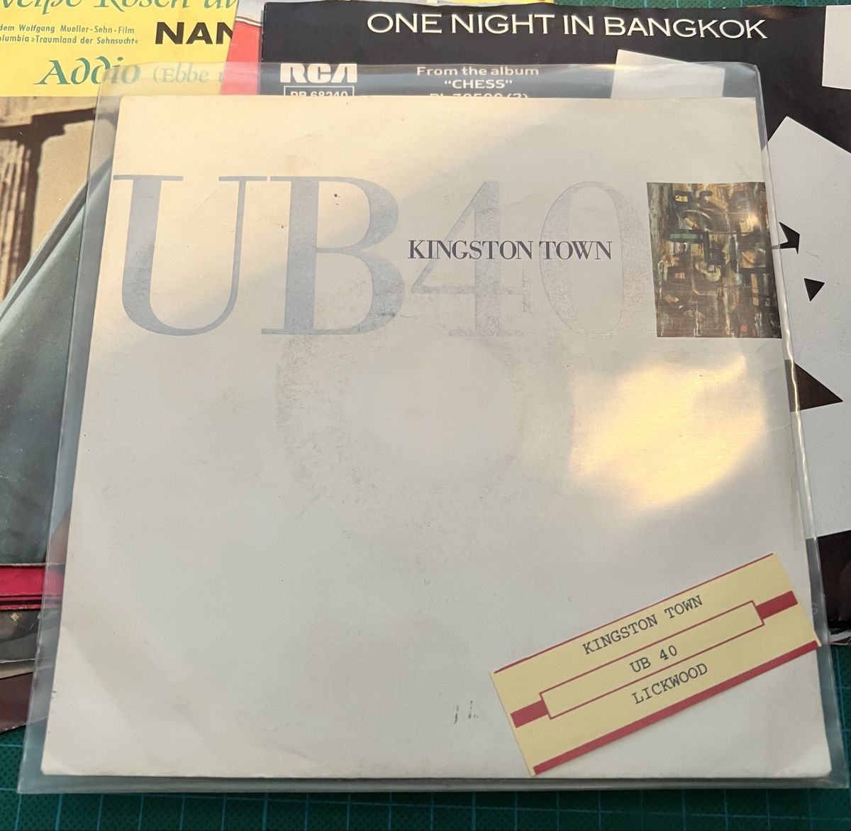 Dischi in vinile: Single LP Jukebox ca 25 Stk. – Usato da Sevelen venduto da Ritiplampi 2
