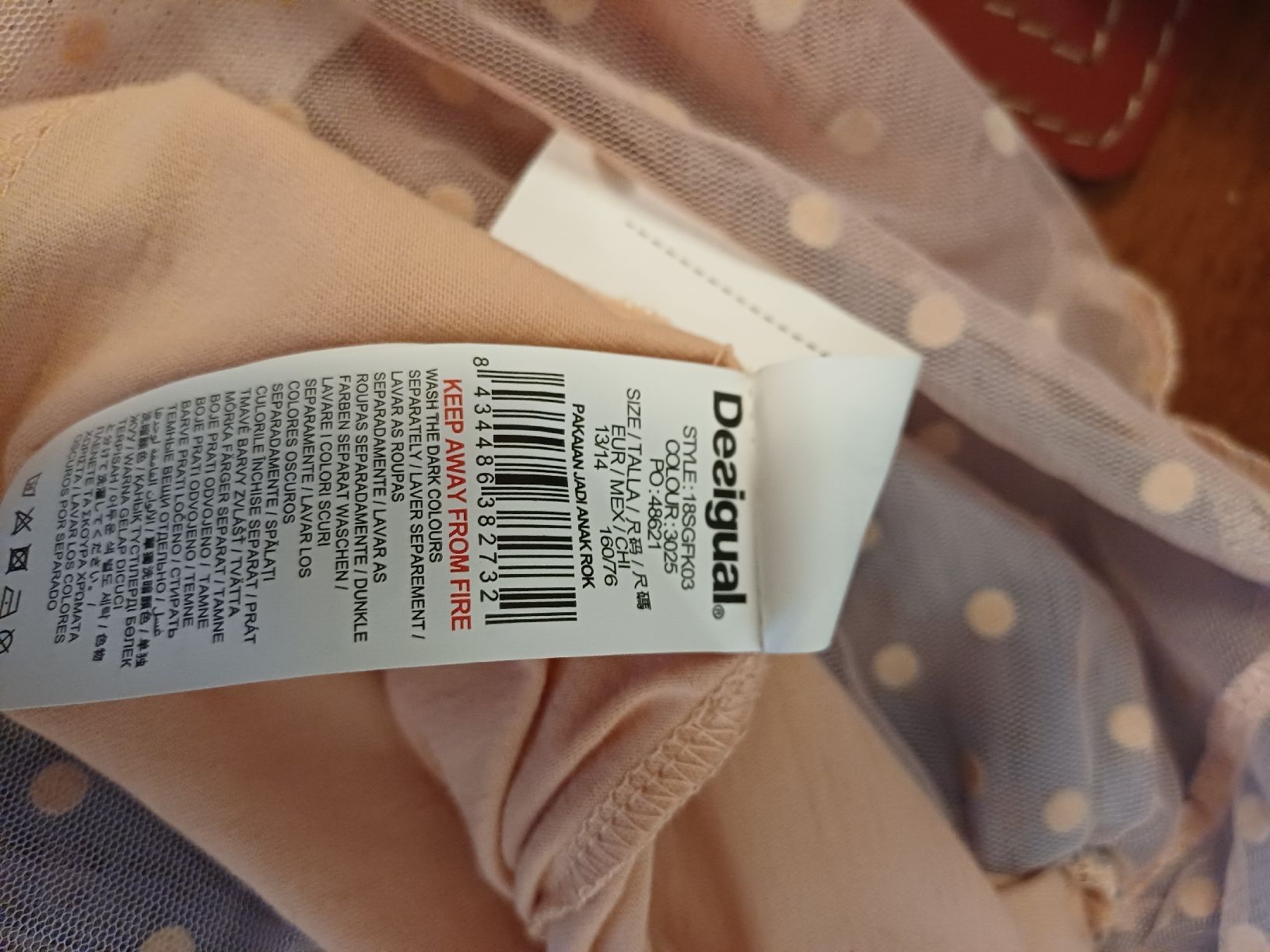 Desigual Vestiti & Gonne: Jupe neuve, 13/14 ans, Desigual – Nuovo e nell'imballaggio originale da Boudry venduto da JulieG13 7