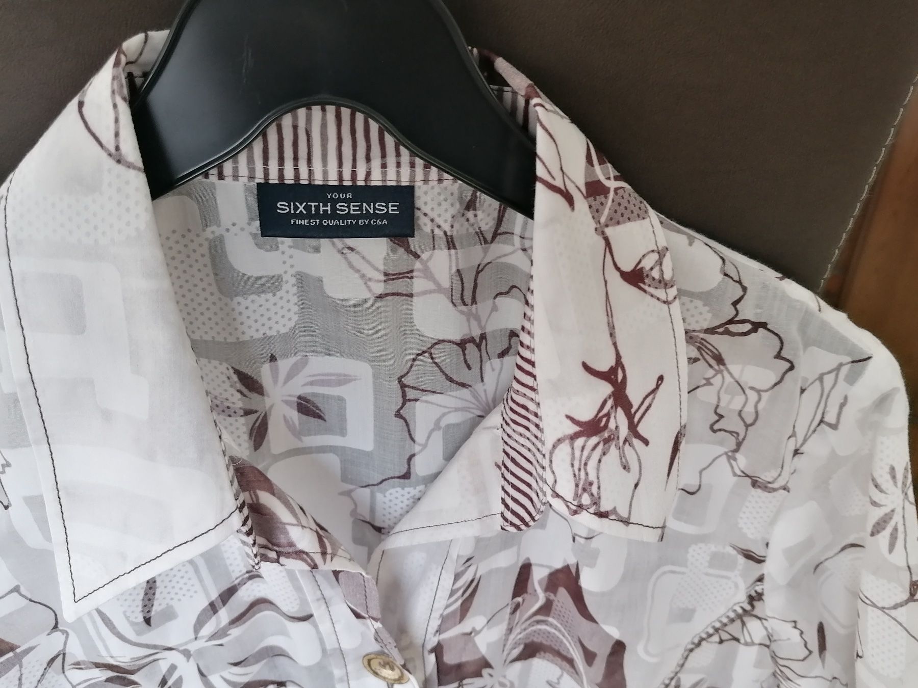 Camicette: Bluse im Ausbrenner Look, Grösse 40 – Usato da Fehraltorf venduto da Fernweh01 2
