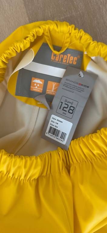 Pantaloni: Regenhose gelb Gr 128 – Nuovo e nell'imballaggio originale da Tägerwilen venduto da ho__r7hj 2