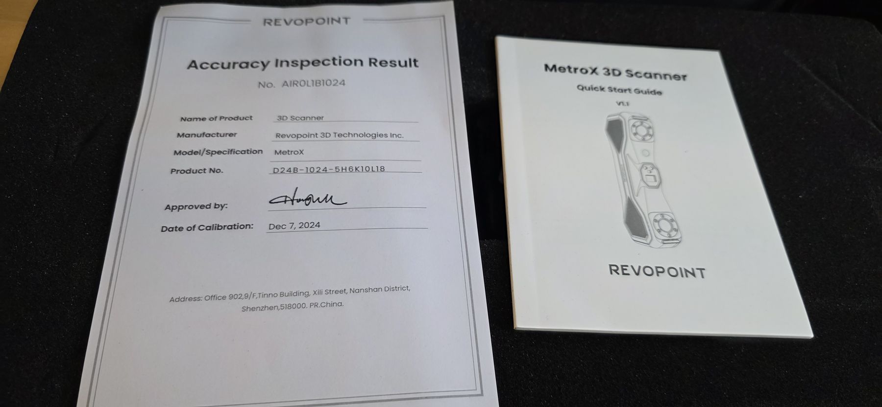 Scanner: 3D Scanner Revopoint Metro X mit extras – Usato da Gossau ZH venduto da Ema_24 8