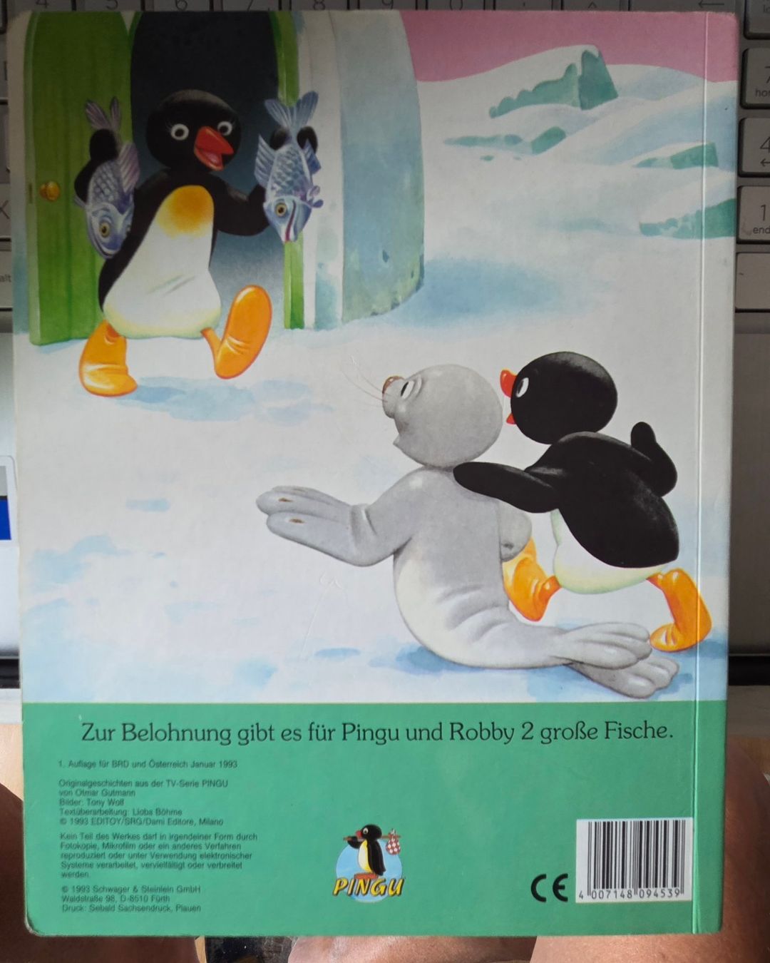 Libri: Pingu will segeln – Usato da Gossau SG venduto da tenerife11 1