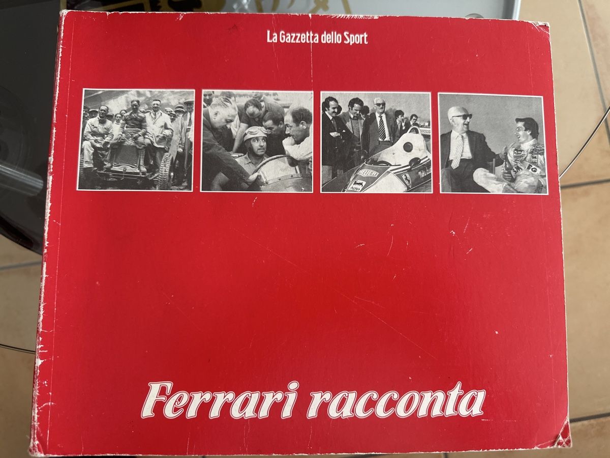 Ferrari Modellini d'auto: Ferrari - racconta - Buch – Usato da Sennwald venduto da HARO-Import