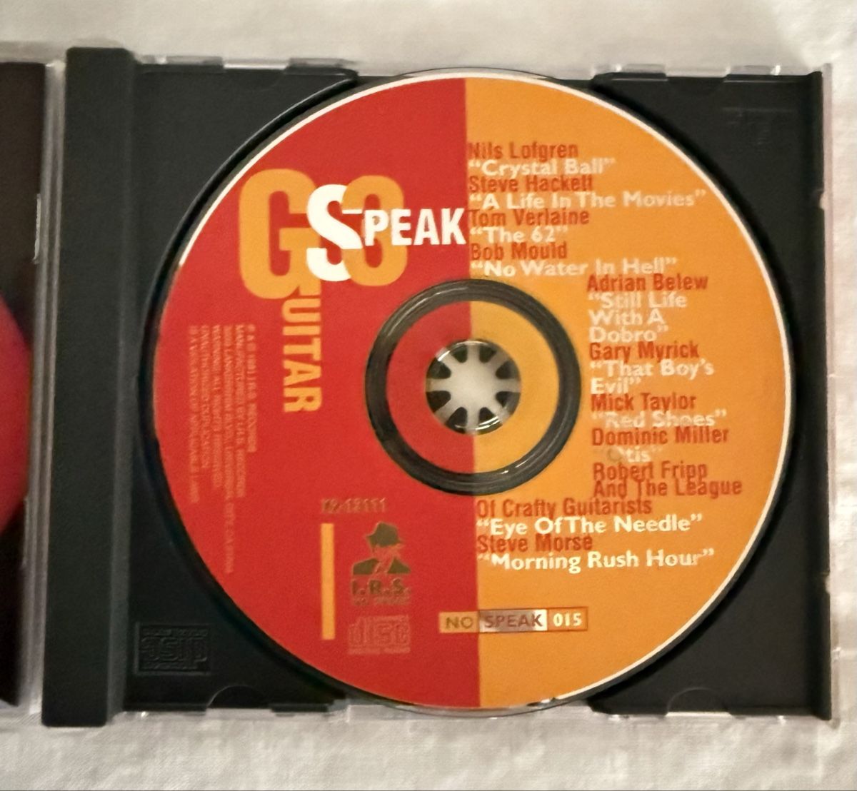 CD: CD Guitar Speak 3 – Usato da Goldach venduto da Donpancho 3