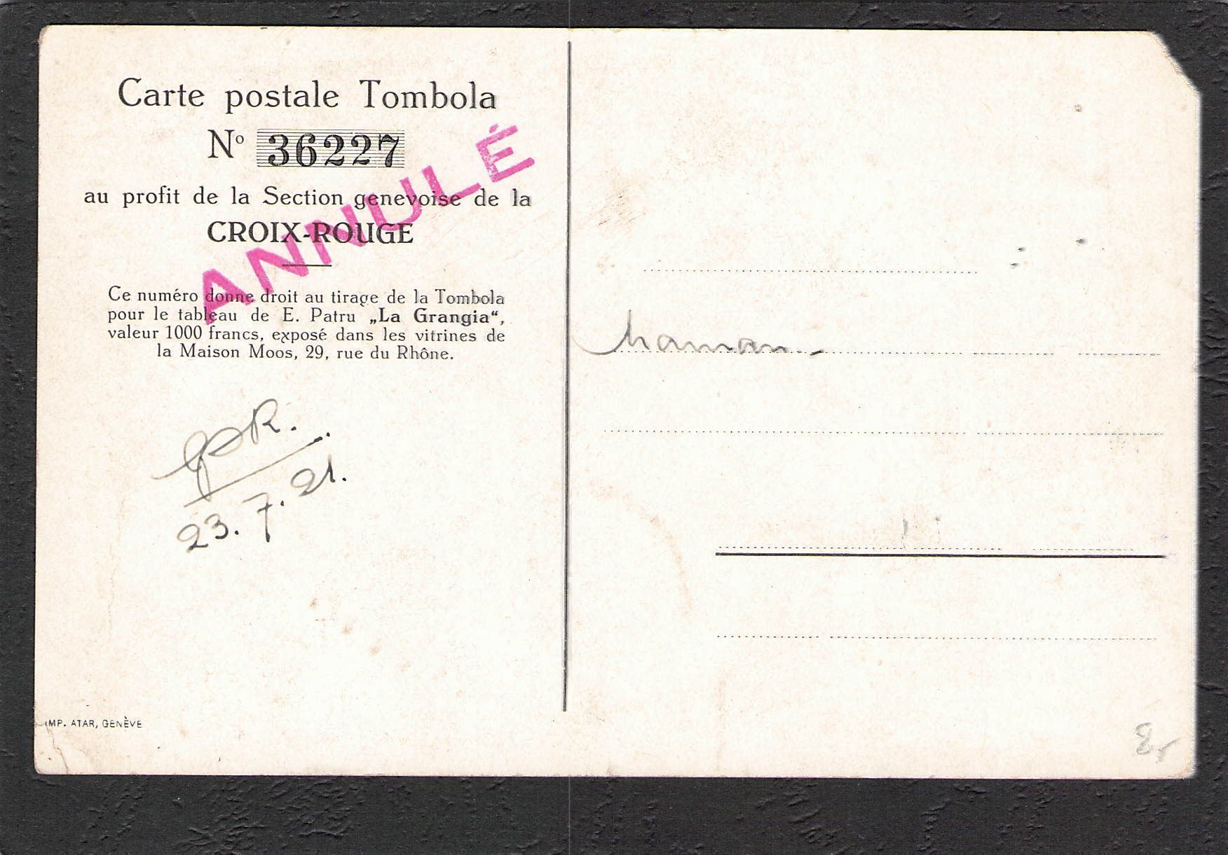 Taschenmesser: Rotes Kreuz , Croix - Rouge – Gebraucht aus Reichenburg von ibiza18 1