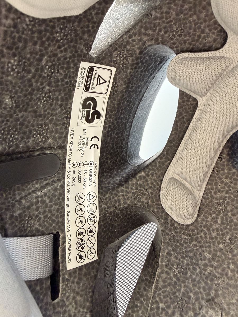 Uvex Caschi: Kinder Velohelm Uvex – Usato da Benken SG venduto da Bananenkeks 4