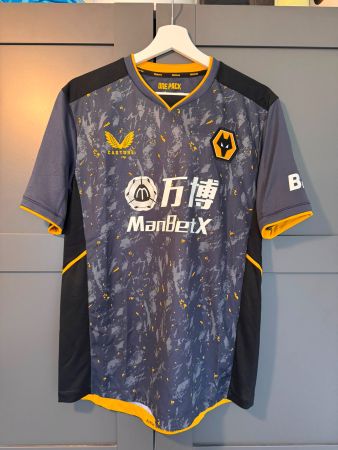 Wolverhampton Wanderers Away Trikot Castore Grösse L