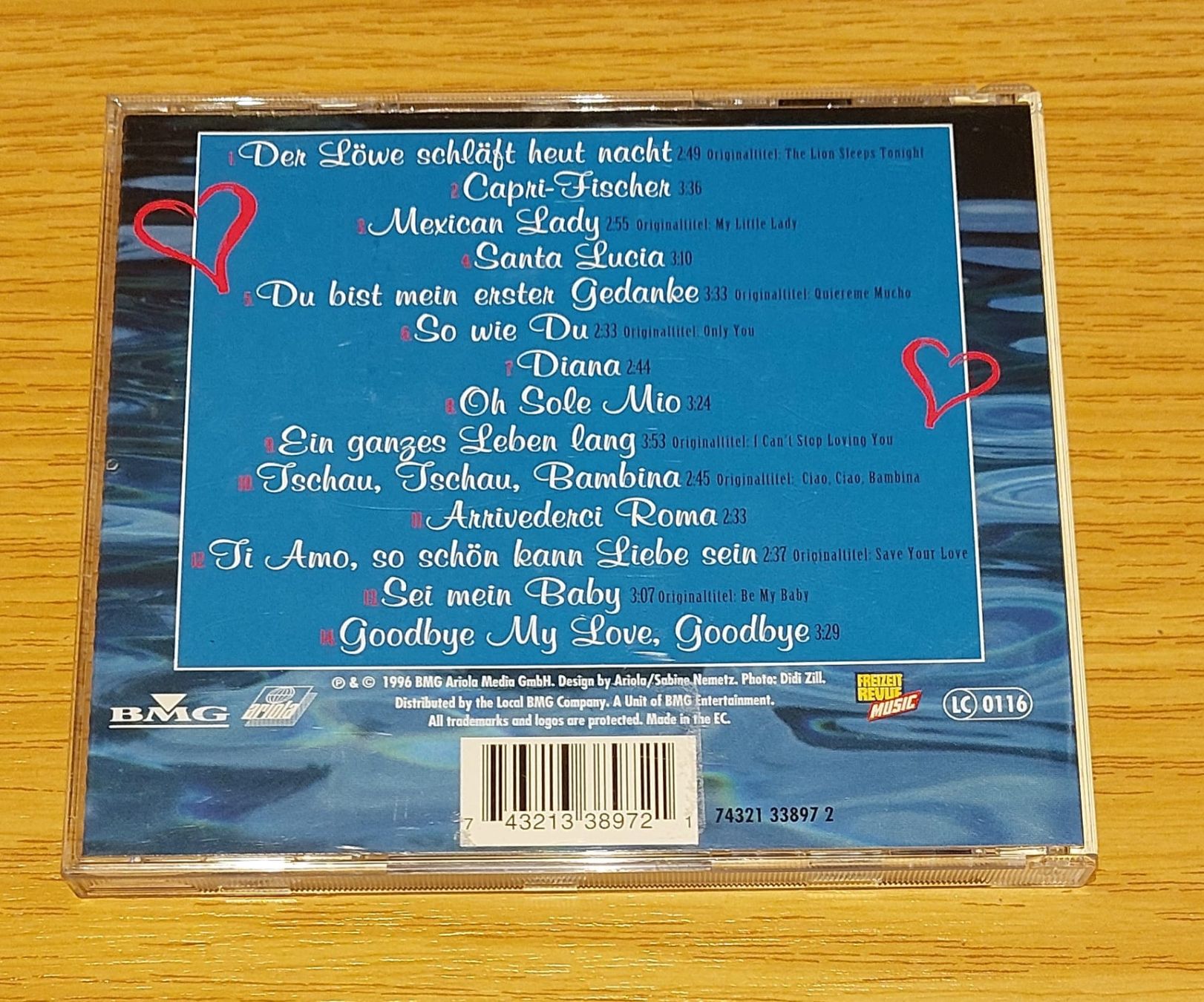 CD: CD - Die Flippers - Liebe ist..... mein erster Gedanke – Usato da Urtenen-Schönbühl venduto da Kahru 2