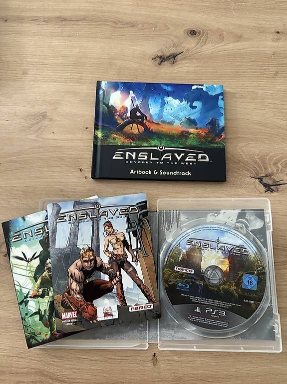 Enslaved Odyssey To The West | Occasion sur PS3, tous les jeux vidéo PS3 sont chez