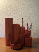 Stiftehalter Metall Design orange  Deyhle Utensilien