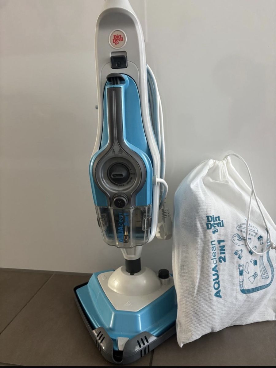 Pulitori a vapore: Dirt Devil AquaClean DD302-0 2-in-1 Dampfmopp & Handdampf – Usato da Rheinfelden venduto da Laemml 2