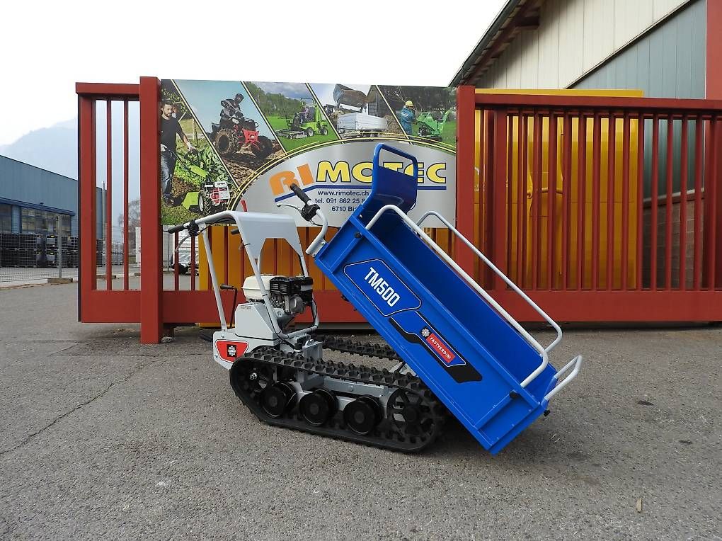 Schubkarren: Motocarriola Fastverdini TM 500 – Gebraucht aus Biasca von rimotec