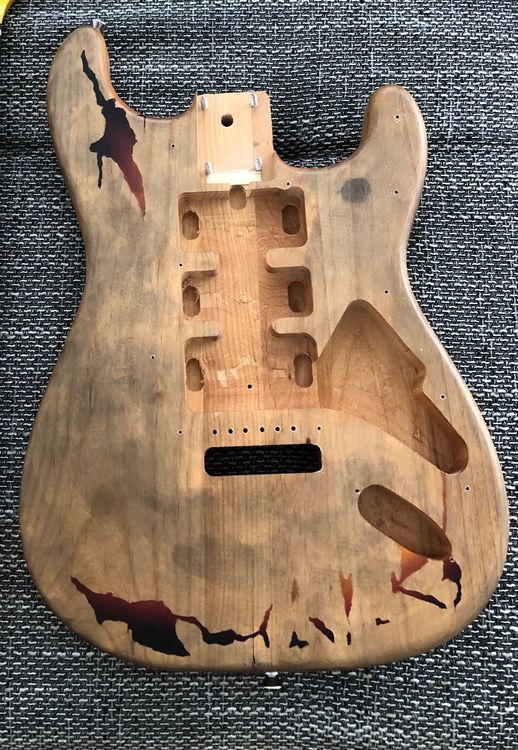 Stratocaster style Body | Kaufen auf Ricardo