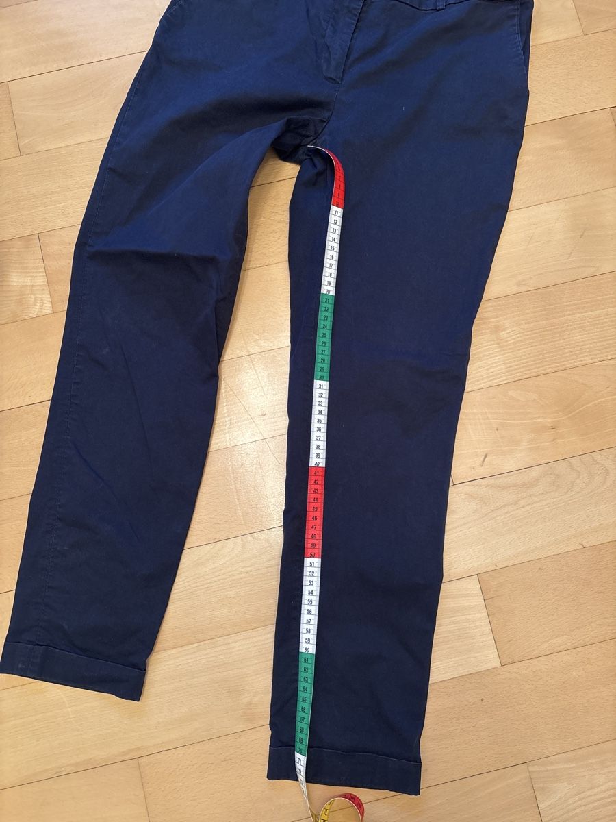Esprit Pantaloni: Esprit Stoffhose Dunkelblau Grösse M – Usato da Basel venduto da FannySt 4