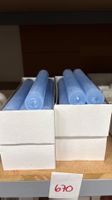 670 Posten Raureif Kerzen aus Liquidation