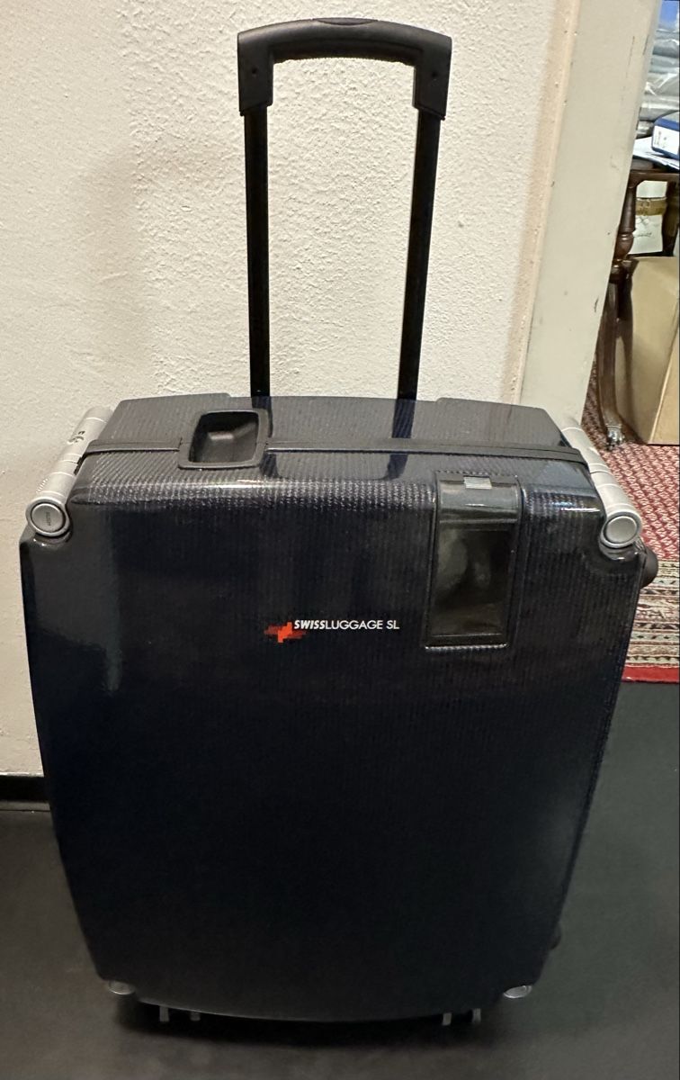 Valigie: Swiss Luggage Carbon Koffer – Nuovo e nell'imballaggio originale da Küsnacht ZH venduto da Nano_zh