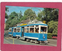 Zürich Tram Motorwagen Ce 4/4