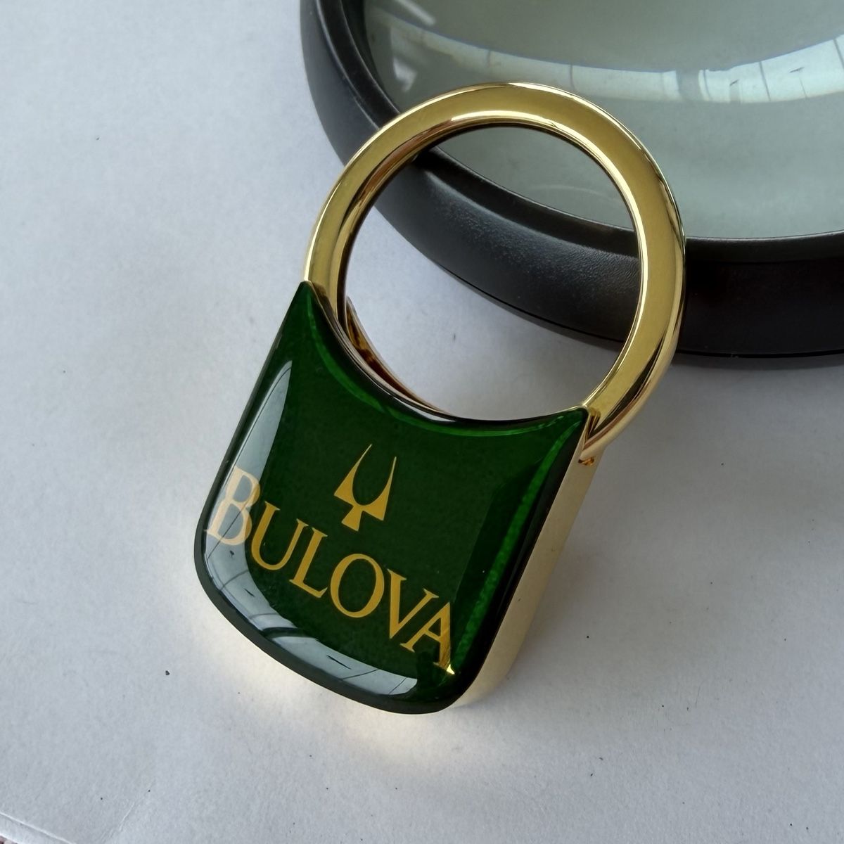 Portachiavi: BULOVA Accutron Schlüsselanhänger – Nuovo (secondo la descrizione) da Holderbank AG venduto da Chlaus54 1