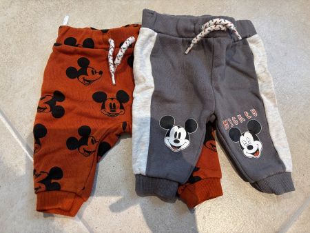 Lot pantalon bébé