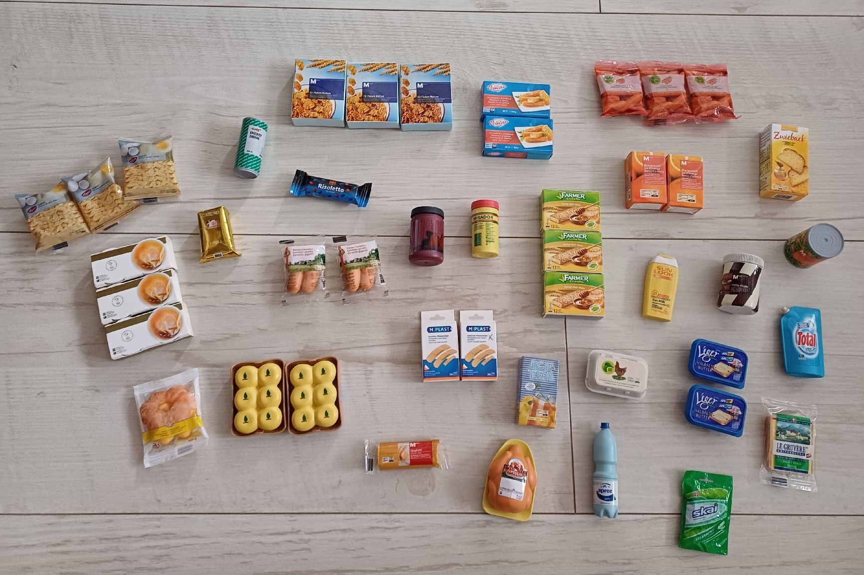 Migros Giocattoli: Lot Minimania Migros – Usato da Neuchâtel venduto da drloulou 1