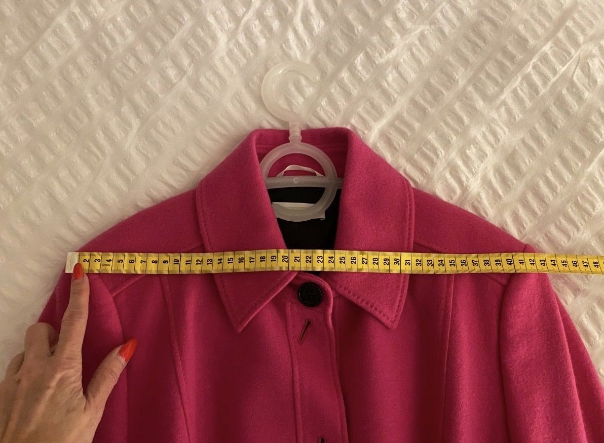 Jacken: Pink Woll Jacke Gr. 42 - Stylisch für den Frühling! – Gebraucht aus Metzerlen von sport001 8