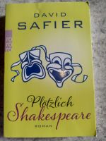 David Safier: Plötzlich Shakespeare, Roman