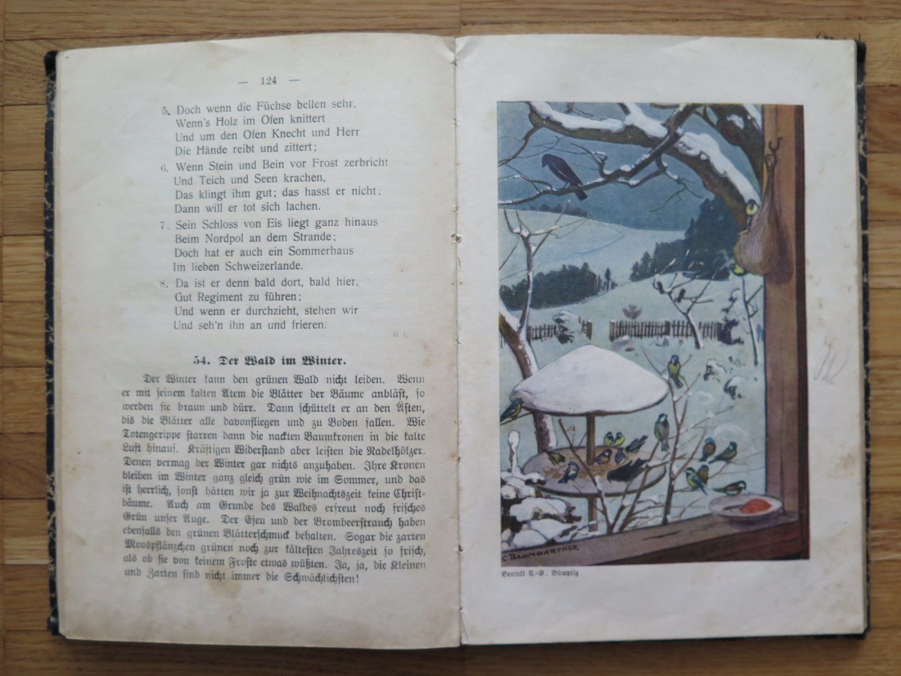 Libri: Schule - Antiquarisches Buch -  Lesebuch Kanton Bern – Usato da Zwingen venduto da Tigertimmi 9