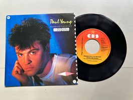 PAUL YOUNG rare Single Wherever I lay my hat Kult 80's Top