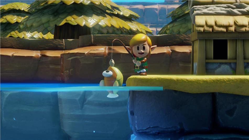 The Legend of Zelda: Link's Awakening - Nintendo Switch (Gebraucht) in ...