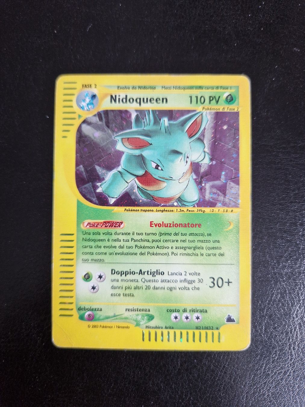 Pokémon Carte collezionabili: Nidoqueen Skyridge  – Nuovo (secondo la descrizione) da Giubiasco venduto da MrGru1992