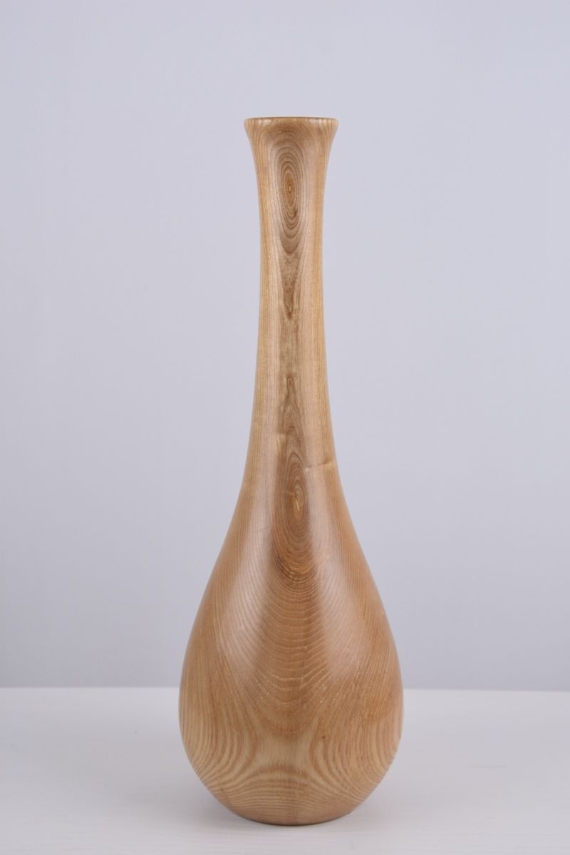 Vasi & Recipienti: Holz-Vase aus Esche - Handgefertigt – Nuovo e nell'imballaggio originale da wichtrach venduto da elvena 2