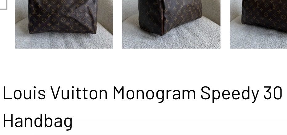 Louis Vuitton Borse: LV Tasche – Usato da Liebefeld venduto da zugiimom
