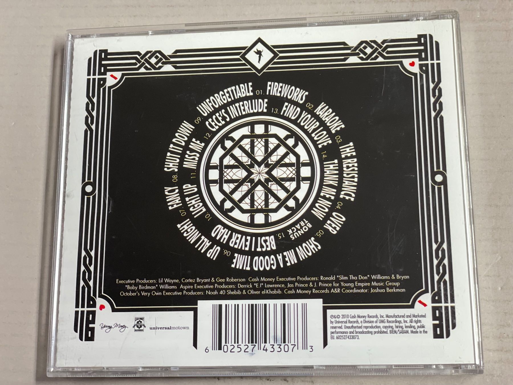 CD: Drake – Thank Me Later – Usato da Muri b. Bern venduto da AdidasCollector 1