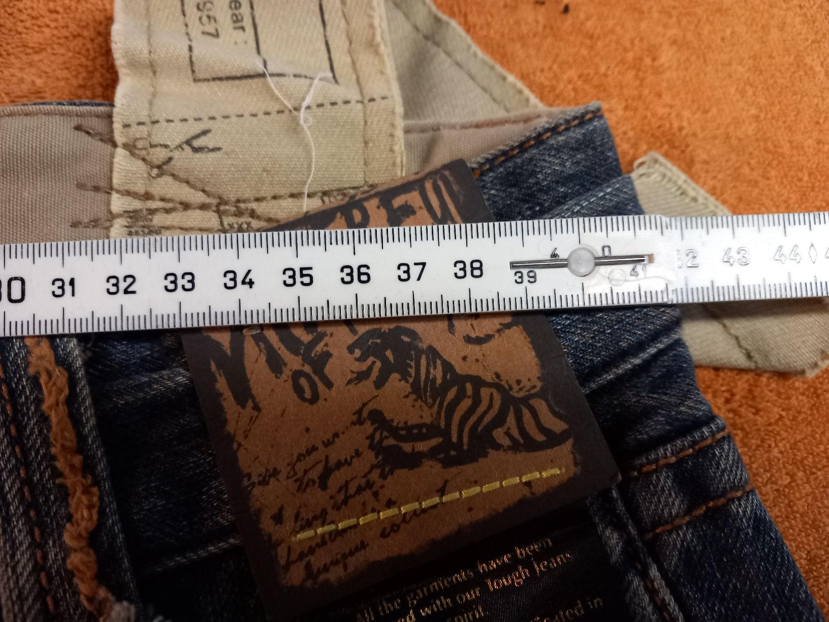 Jeans: Tough Designer Jeans Gr.31 – Neu und originalverpackt aus Hochwald von motowear-secondhand 8