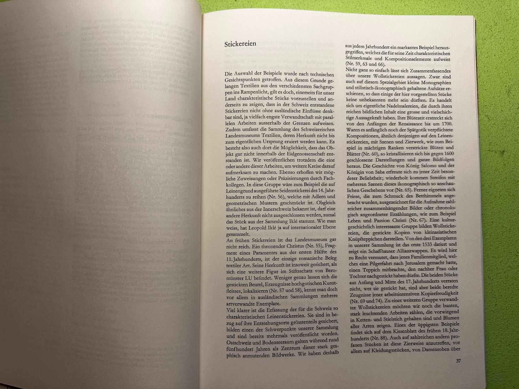 Libri: Jenny Schneider: Textilien. – Usato da Zürich venduto da allp 5