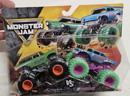 Monster Jam, Monstertruck, Avanger vs. Avanger, Duo Serie 33