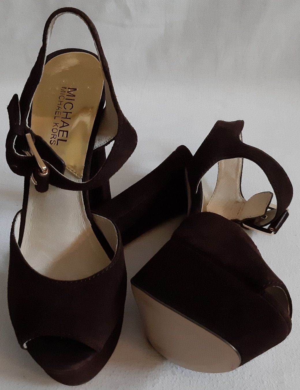 Michael Kors Scarpe da donna: MICHAEL KORS Plateausandalette Gr.37 – Nuovo (secondo la descrizione) da Seuzach venduto da VT-Collections2 5