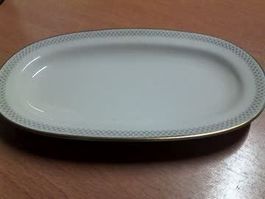 Eche Schale / Platte Langenthal 63 Langenhaler Porzellan