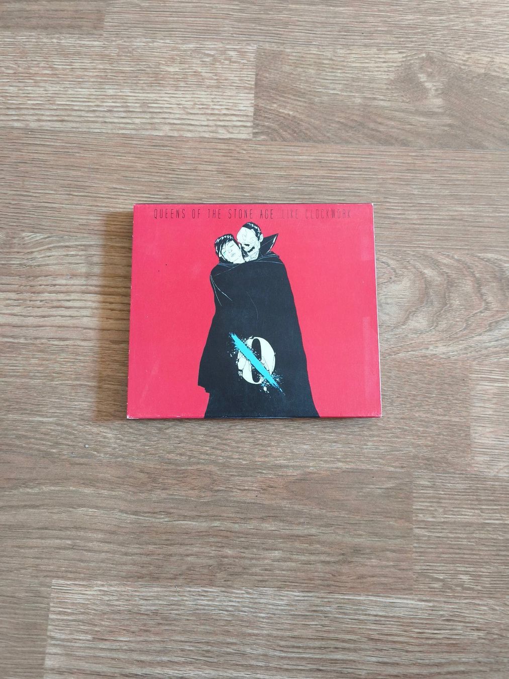 CDs: Queens of the stone Age Like Clockwork – Gebraucht aus Kerzers von Pachystachys
