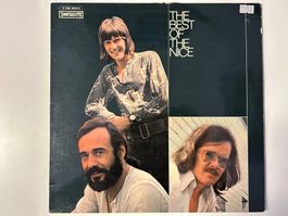 The Nice - The Best Of, Original Vinyl LP, Top